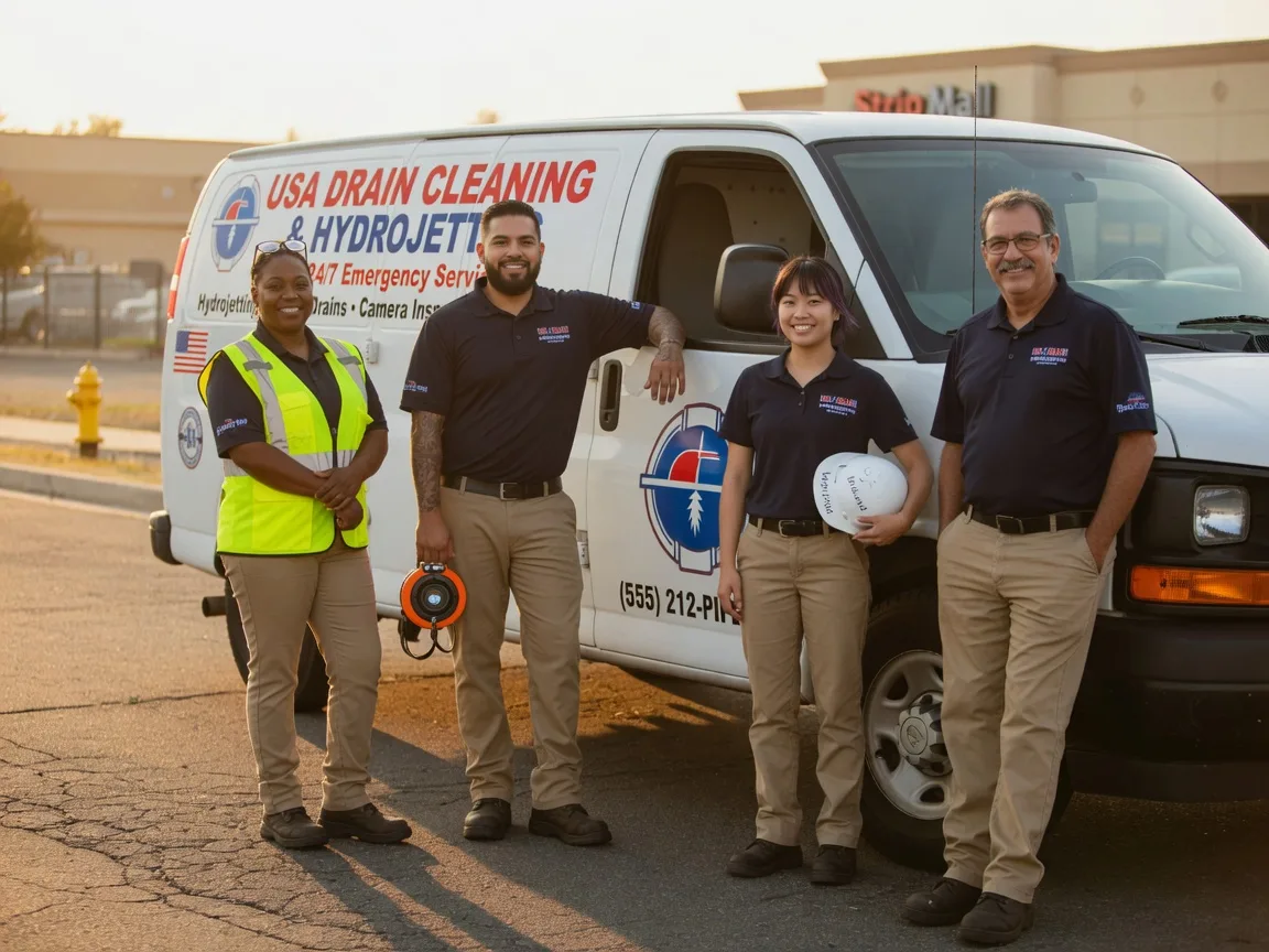 Drain Cleaning company in Harshaw, WI