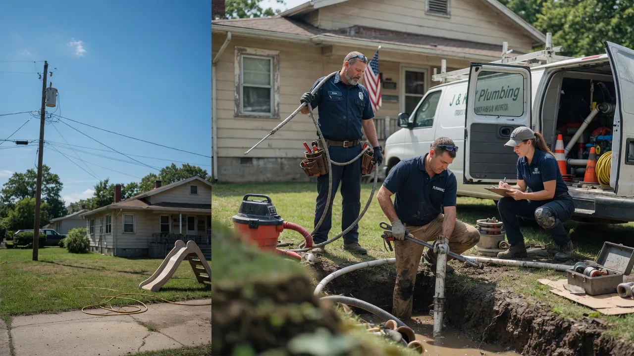 Drain Cleaning in Harshaw, WI near me